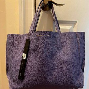 Ampersand AS Apostrophe Large Blue Tote